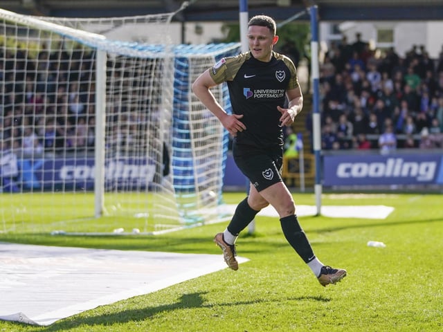 Match action from today's game.