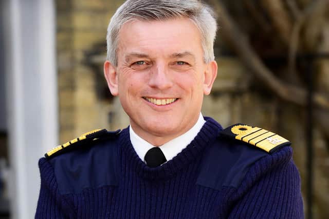 Admiral Sir Philip Jones, former First Sea Lord. Photo: Royal Navy.