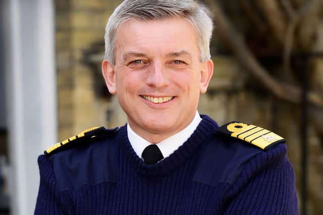 Admiral Sir Philip Jones, former First Sea Lord. Photo: Royal Navy.