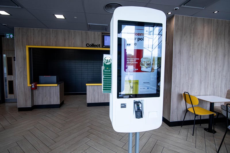 New McDonald's is open at Whiteley Shopping Centre, Whiteley on Wednesday 1st May 2024Picture: Habibur Rahman