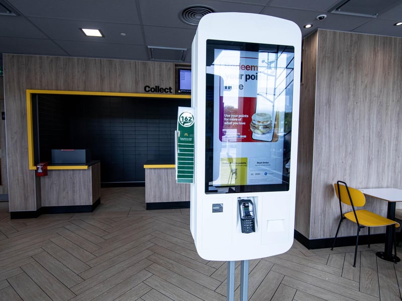 New McDonald's is open at Whiteley Shopping Centre, Whiteley on Wednesday 1st May 2024Picture: Habibur Rahman