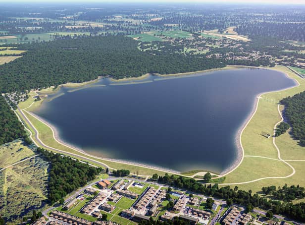 What Havant Thicket Reservoir could look like