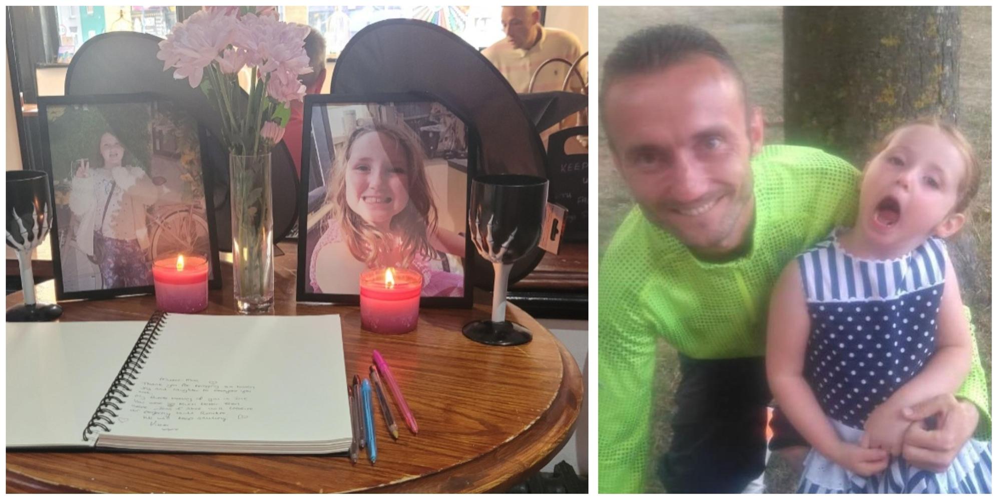 Dad of Minnie Rae Dunn who died in tower block fall lends support