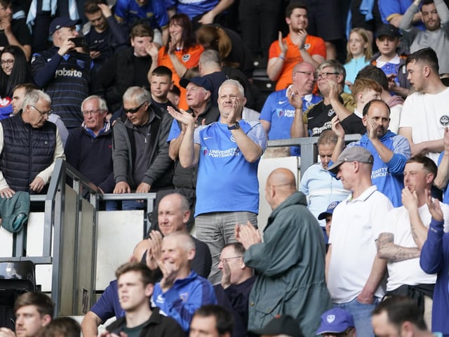More than 3,000 fans made the trip to the Rams.