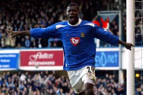 Former Pompey striker Yakubu