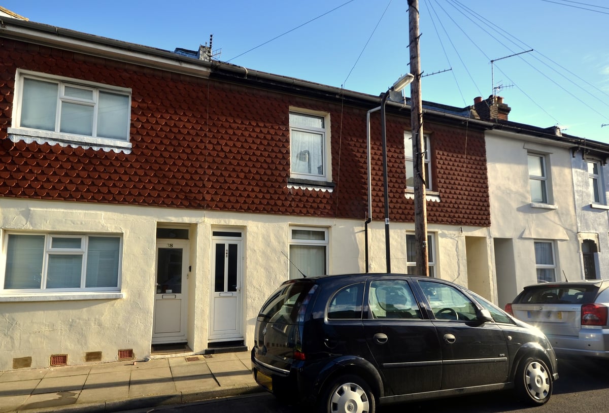 Twobed home in heart of Southsea The News