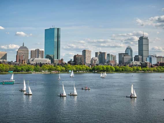 Picturesque views of Boston.