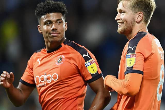 The Hatters have been shown 38 cautions and two red cards - accumulating to 176 disciplinary points.
