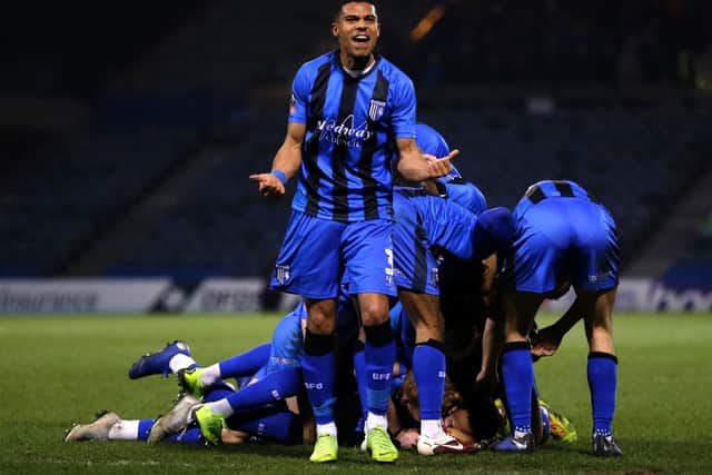 The Gills have been shown 43 cautions and one red card - accumulating to 184 disciplinary points.