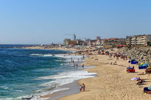 Vila do Condes beaches are seen as some of the best in northern Portugal.