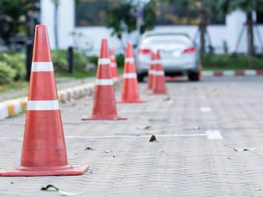 Using wheelie bins, cones or other objects to reserve a parking space near your house or work space could result in a fine, as it may be regarded as causing a dangerous obstruction on the road.