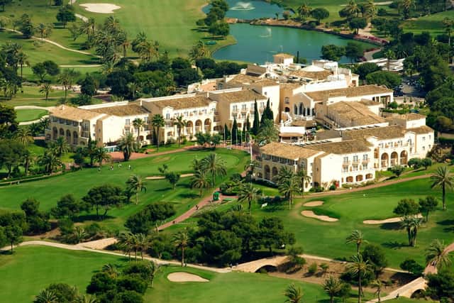 Beautiful views of the La Managa Club complex.