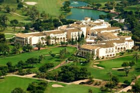 Beautiful views of the La Managa Club complex.