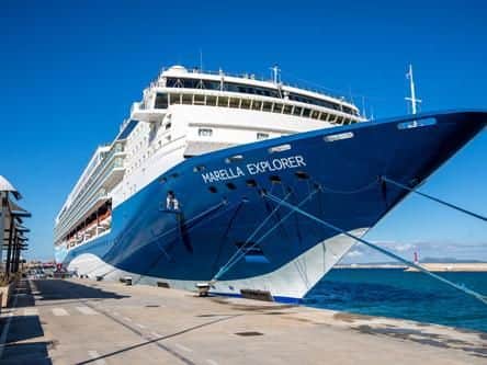 The Marella Explorer.