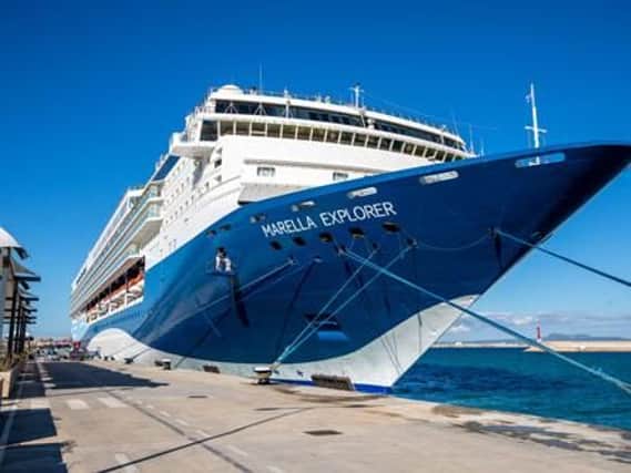 The Marella Explorer.
