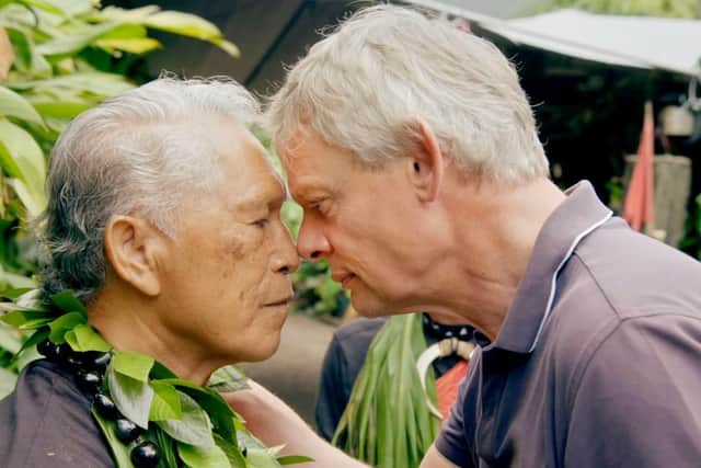 Martin Clunes Islands of America