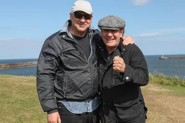 Brian Johnson catches up with Mark Knopfler.