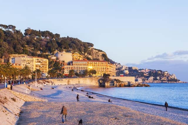 La Promenade Des Anglais.