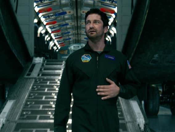 Gerard Butler in Geostorm