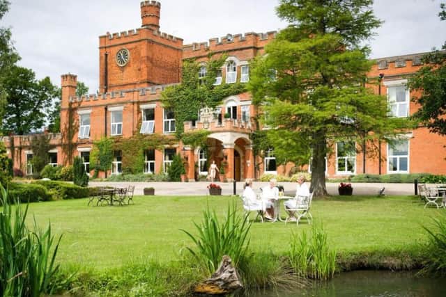Ragdale Hall first opened as a health hydro in 1973