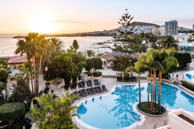 The Sensimar Arona Gran Hotel and Spa, Tenerife.