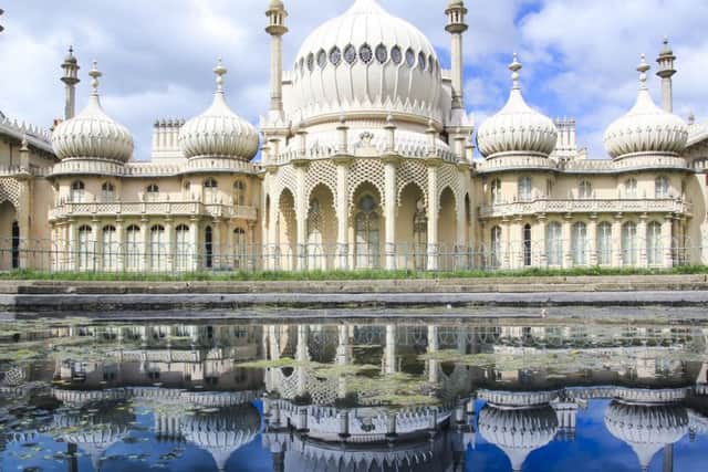 Brighton Pavilion.