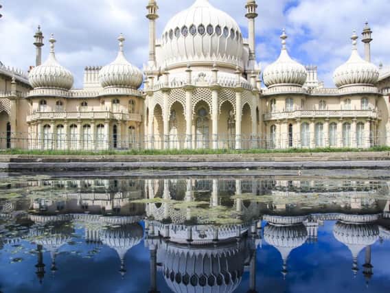 Brighton Pavilion.