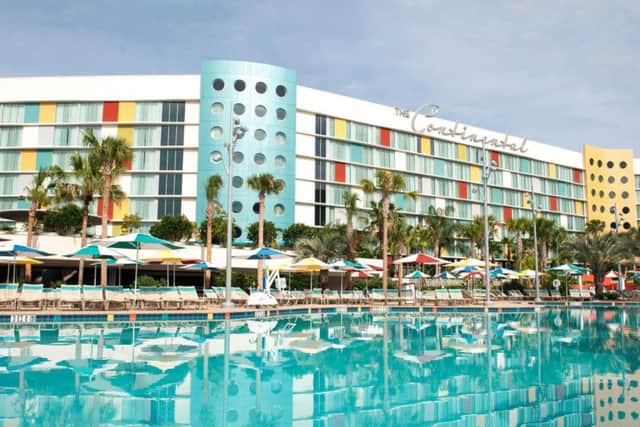 Universals Cabana Bay Beach Resort.