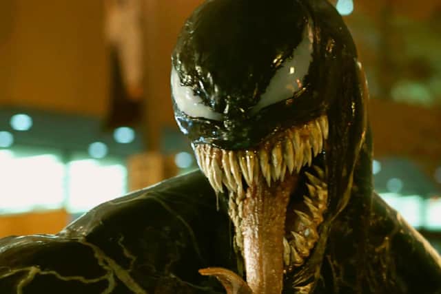 Scary Venom.