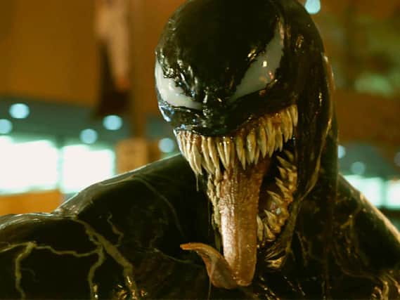 Scary Venom.