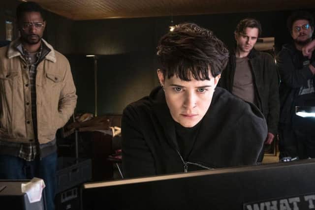 Claire Foy in The Girl In The Spider's Web.