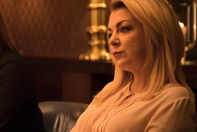 Sheridan Smith in Cleaning Up.