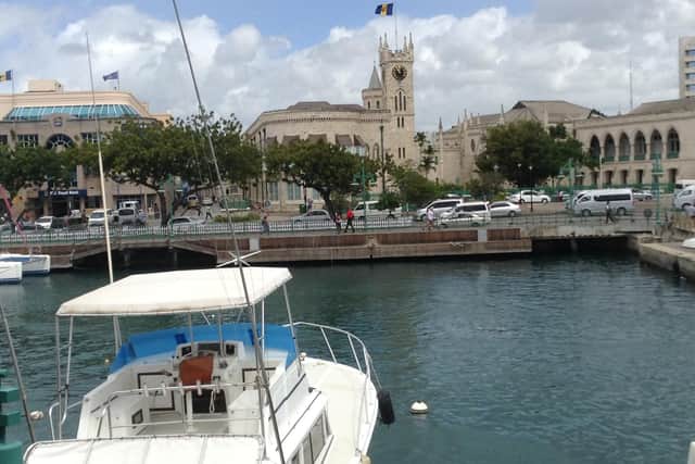 Bridgetown was one of the final stops on the cruise.