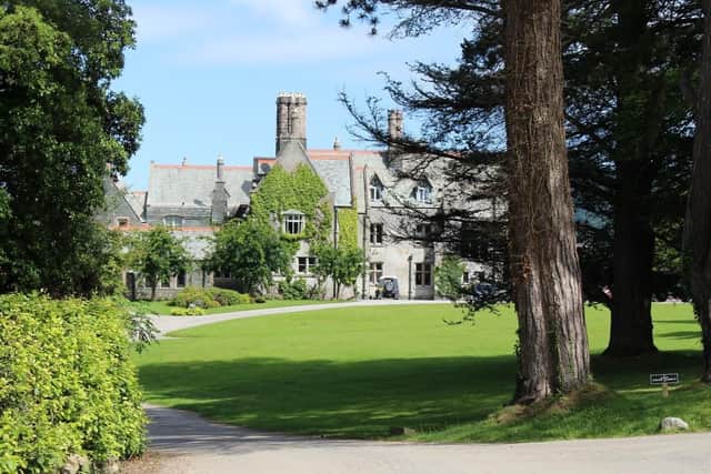 The Lingholm Estate.