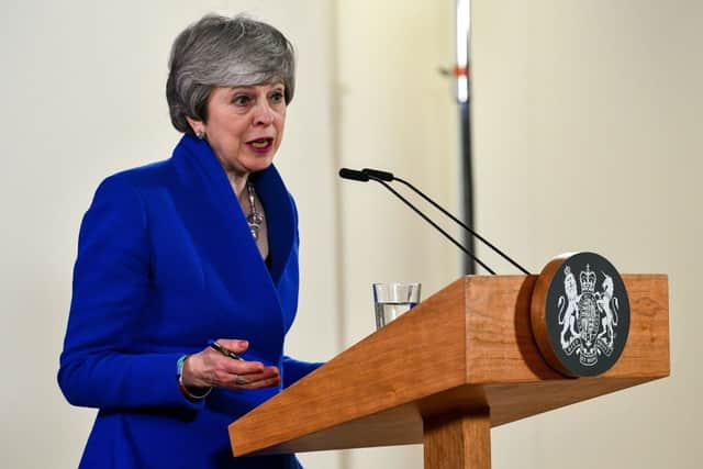 Theresa May agreed a new Brexit deadline of 31 October with EU leaders (Photo: PHILIPPE HUGUEN/AFP/Getty Images)