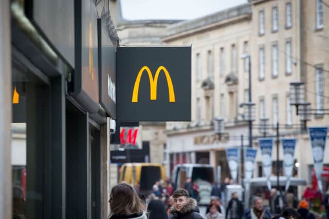 McDonald's recently made the switch from plastic to paper straws for environmental reasons (Photo: Getty Images)