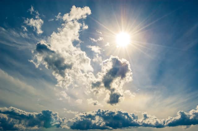 The warm, dry weather is increasing the risk of pollen, alongside the UV rays strengthening (Photo: Shutterstock)