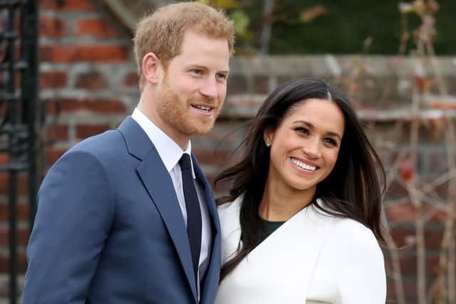 The Duke and Duchess of Sussex have announced the arrival of their first child (Photo: Getty Images)