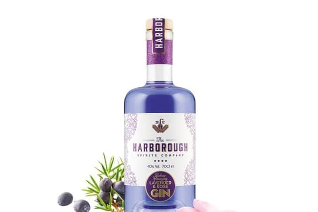 This gin will change colours before your eyes when mixed with tonic (Photo: Lidl)