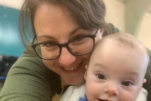 Mrs King said she had been at the same Edinburgh Airport lounge in April and that they did provide her with a high chair