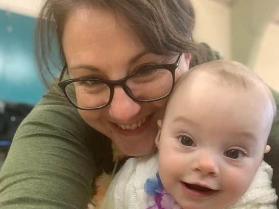 Mrs King said she had been at the same Edinburgh Airport lounge in April and that they did provide her with a high chair