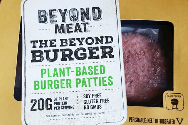 Despite looking and tasting like meat, Beyond Meat is actually 100% vegan (Photo: Shutterstock)
