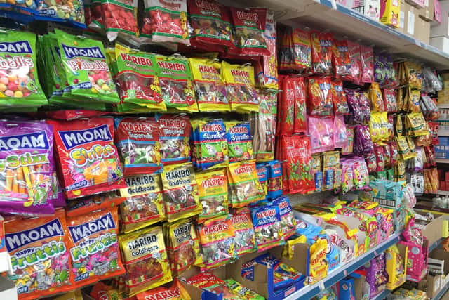 Generally brightly coloured and featuring cartoons, should confectionery packaging be redesigned to lessen its appeal? (Photo: Shutterstock)