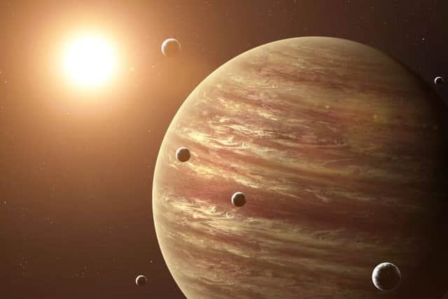 Jupiter and its moons will be visible without a telescope (Photo: Shutterstock)