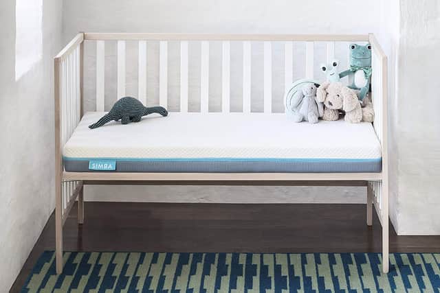 Simba Hybrid Cot Bed Mattress are being recalled. (Photo: Amazon)