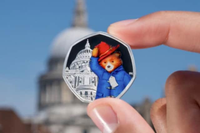 Those who love to collect coins will be excited to learn that there are now two new Paddington Bear coins out there (Photo: Royal Mint)