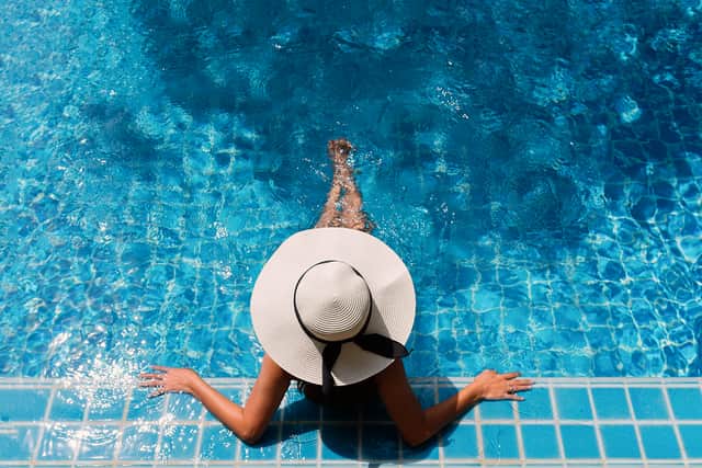 The law in Barcelona states that it would be discriminatory to prohibit women from swimming topless (Photo: Shutterstock)