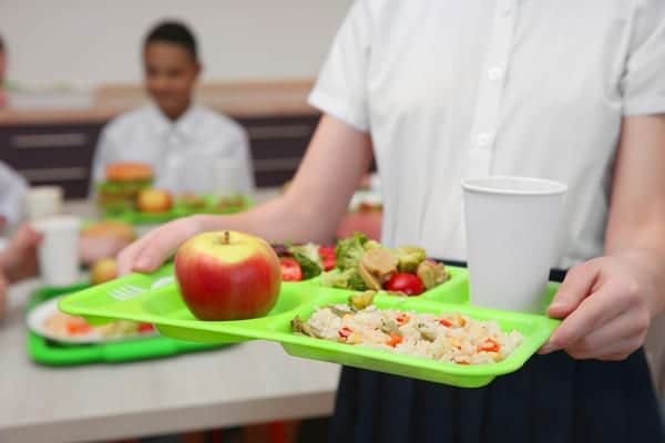 It’s widely known that schools around the UK have taken steps over the past few years to improve and change-up school dinner options (Photo: Shutterstock)