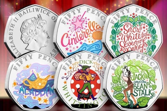 The new panto inspired coins have been released to celebrate the popular British tradition (Photo: Westminster Collection)