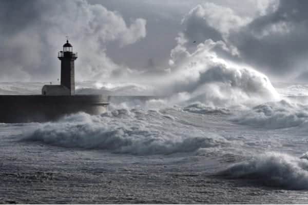 The Met Office has issued a yellow weather warning in the south of the country, as wet and windy conditions are set to hit (Photo: Shutterstock)